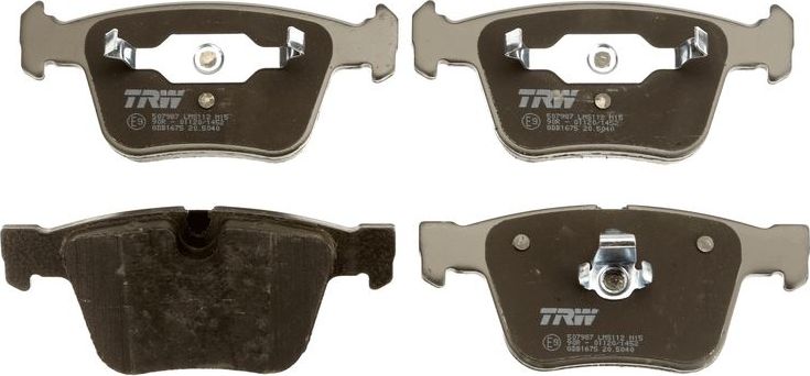 Тормозные колодки TRW. Артикул GDB1675