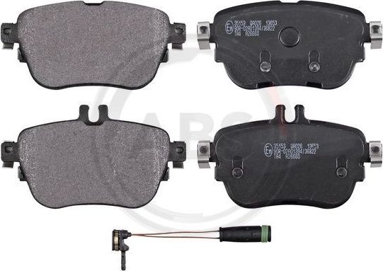 Тормозные колодки ABS. Артикул 35153