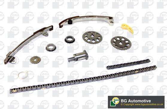 Цепь ГРМ BGA для Toyota Alphard II 2008-2014. Артикул TC0330FK