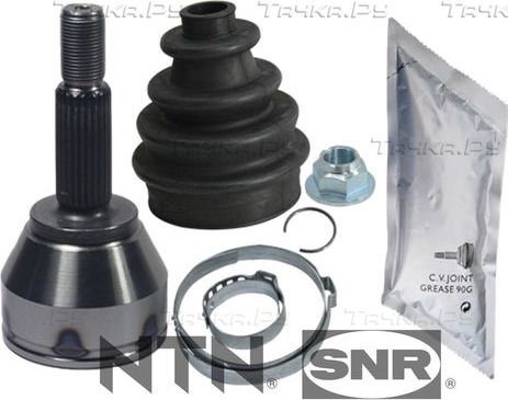 Шрус внутренний (граната) NTN / SNR передний для Ford Fiesta V 2004-2008. Артикул OJK52.001