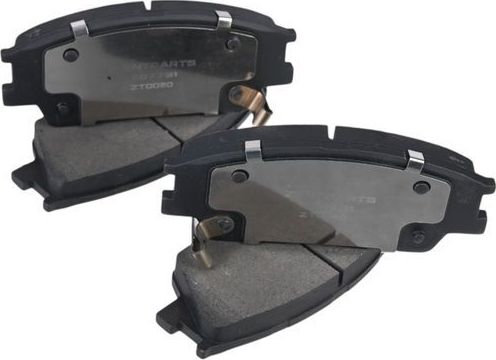 Тормозные колодки Zentparts. Артикул Z07791