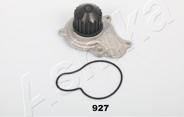 Помпа (водяной насос) ASHIKA для Jeep Wrangler II (TJ) 2002-2007. Артикул 35-09-927