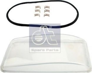 Стекло фары DT Spare Parts. Артикул 3.31023