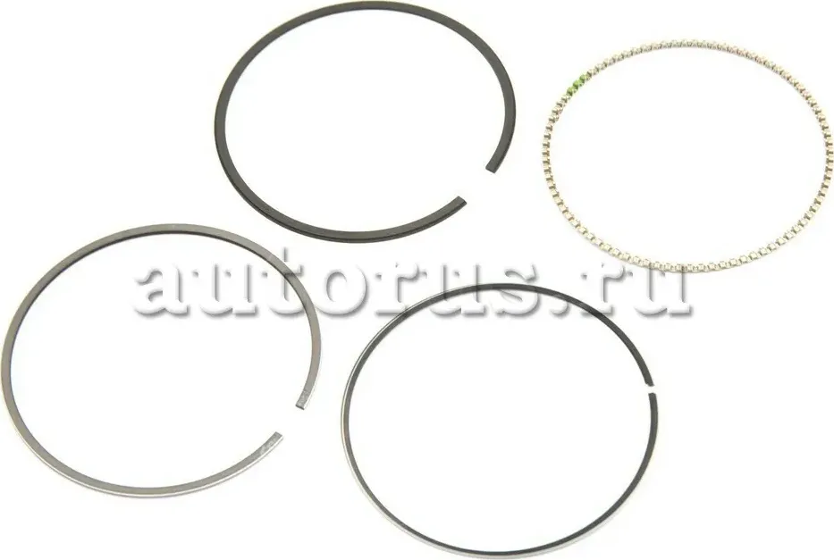 Кольца поршневые (комплект на 1 цилиндр) FORD Focus II mot.1,8l 125pS /D=83,01mm STD KNECHT/MAHLE 01568N0 (Mahle/Knecht). Артикул 01568N0