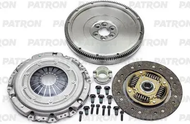 К-кт сцепления с одномассовым маховиком (Patron). Артикул PCE0093