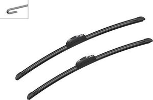 Щетки стеклоочистителя (дворники) Bosch для Rover 75 I 1999-2005. Артикул 3 397 118 906