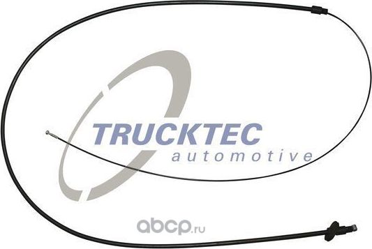 Трос ручника (тросик ручного тормоза) Trucktec Automotive. Артикул 02.35.461