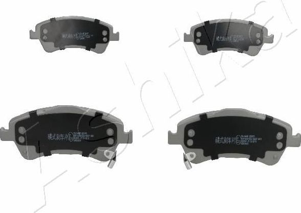 Тормозные колодки ASHIKA. Артикул 50-02-244