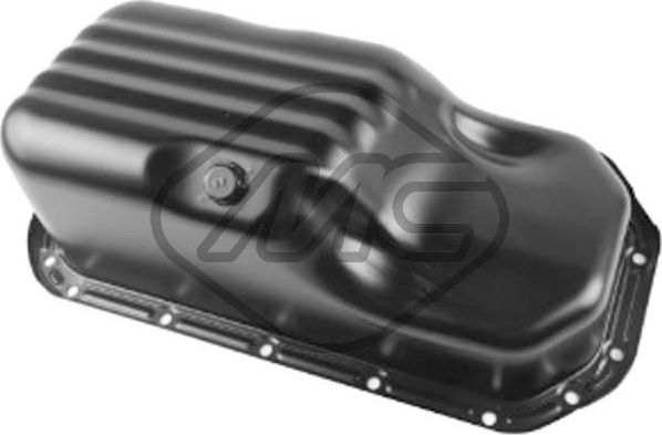 Масляный поддон картера двигателя Metalcaucho. Артикул 38081