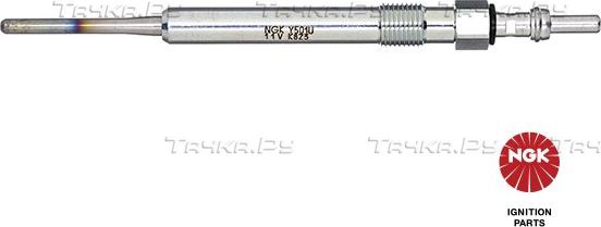 Свеча накаливания (накала) NGK D-Power для Audi A4 III (B7) 2002-2006. Артикул 4187