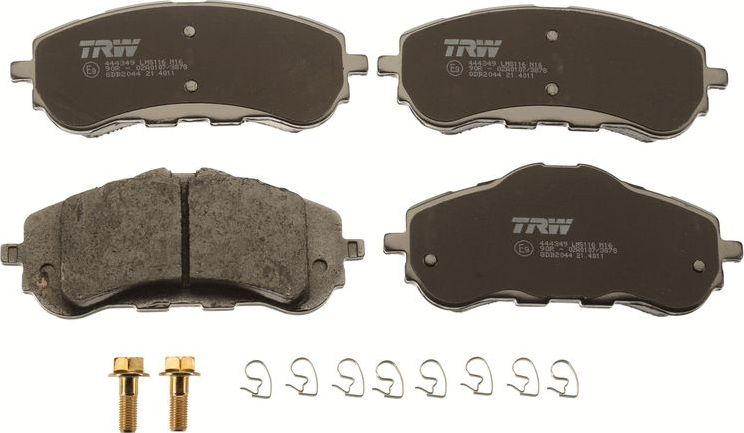 Тормозные колодки TRW COTEC. Артикул GDB2044