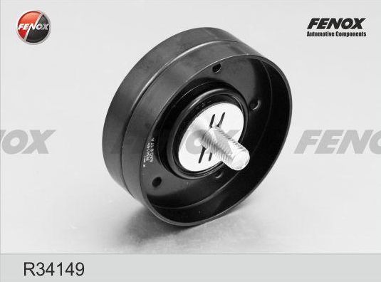 Направляющий (ведущий) ролик приводного поликлинового ремня Fenox. Артикул R34149