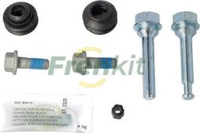 Направляющие тормозного суппорта (комплект) Frenkit передний для Hyundai i10 II 2013-2026. Артикул 808040