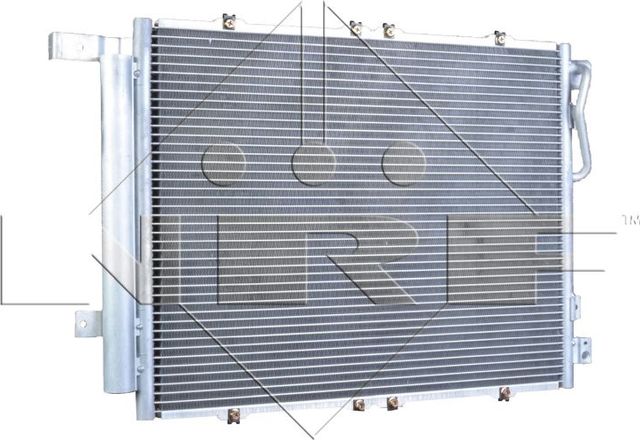 Радиатор кондиционера (конденсатор) NRF EASY FIT для Kia Sorento I 2002-2011. Артикул 35519