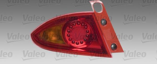 Фонарь задний Valeo Orignal Part. Артикул 044076