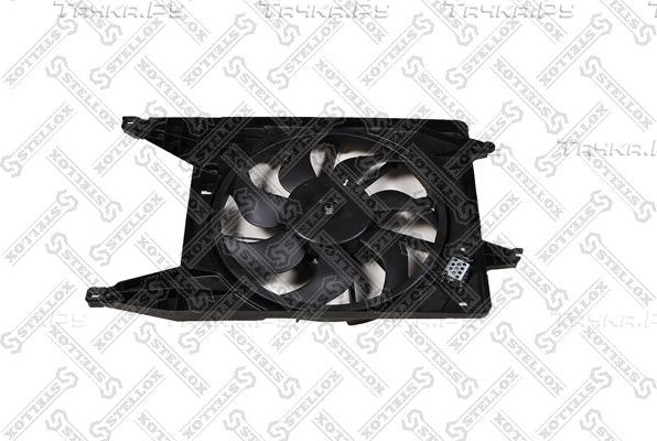 Вентилятор радиатора двигателя Stellox для Renault Logan II 2007-2026. Артикул 29-99478-SX
