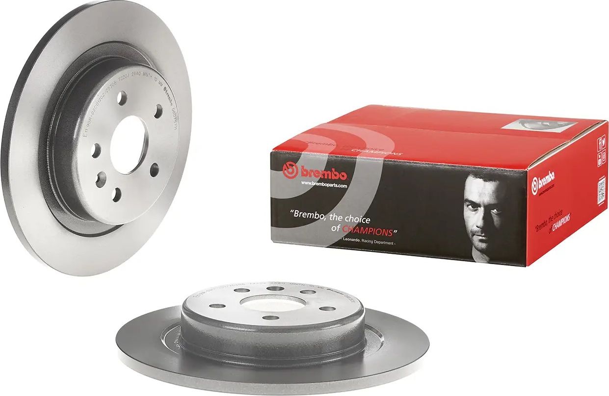 Тормозной диск Brembo PRIME LINE - UV Coated. Артикул 08.D757.11