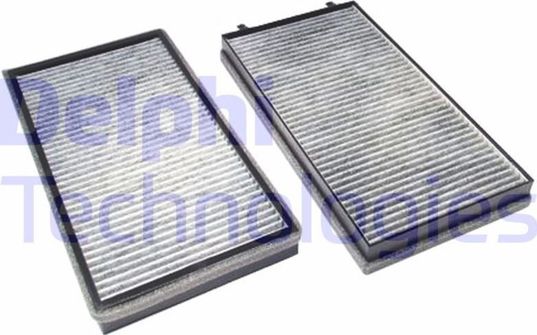 Салонный фильтр Delphi. Артикул TSP0325342C