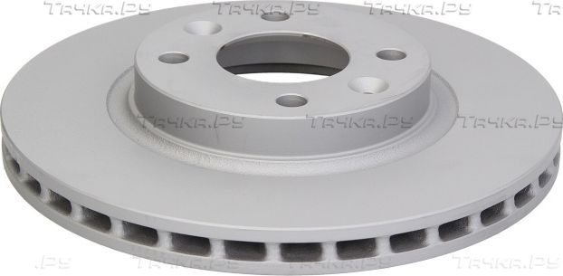 Тормозной диск ATE передний для Renault Logan II 2011-2026. Артикул 24.0122-0289.1
