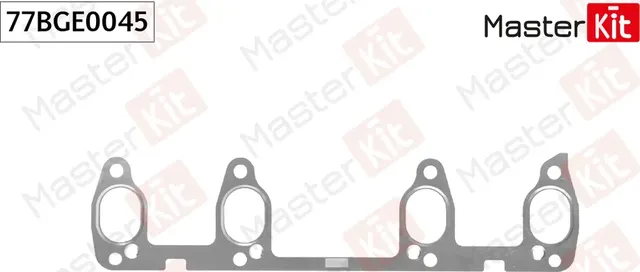 Прокладка выпуск.коллектора AUDI/VW 1.6i/1.9D-2.0D 98- (Master KIT). Артикул 77BGE0045