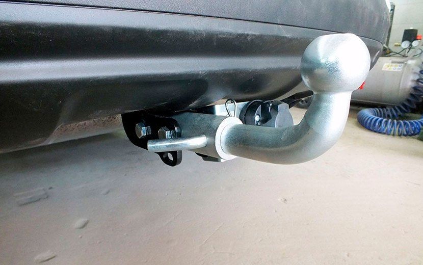 Фаркоп Лидер-плюс для Hyundai Tucson III до рестайлинга 2015-2018. Артикул H226-BA