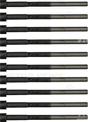 Комплект болтов ГБЦ Victor Reinz для Toyota Solara XV30 2003-2006. Артикул 14-32386-01