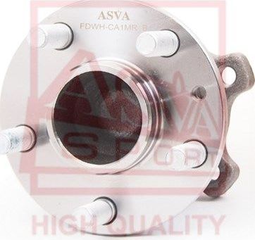 Ступица колеса Asva. Артикул FDWH-CA1MR