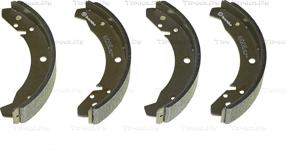 Тормозные колодки Brembo ESSENTIAL LINE. Артикул S 85 501