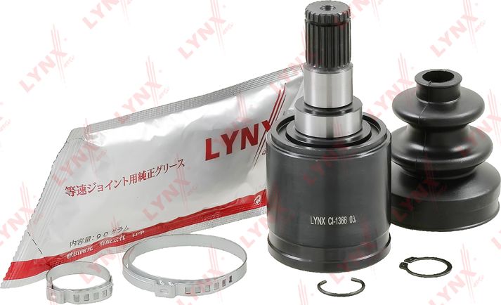 Шрус внутренний (граната) LYNXauto. Артикул CI-1366
