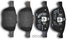 Тормозные колодки Mazda. Артикул BPYK3323ZA9C