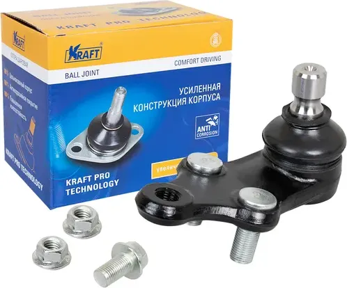 Опора шаровая HYUNDAI/KIA IX35/TUCSON/SONATA/SPORTAGE 09 (Kraft). Артикул KT053258