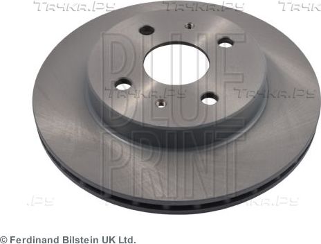Тормозной диск Blue Print передний для Subaru Justy IV 2007-2011. Артикул ADD64326