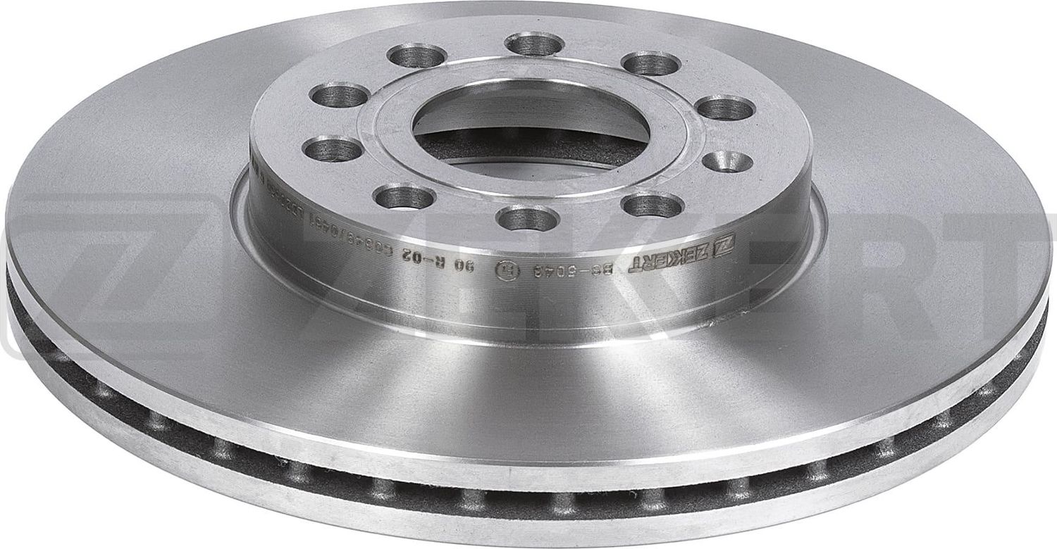 Тормозной диск Zekkert передний для Volkswagen Jetta VI 2010-2019. Артикул BS-5043