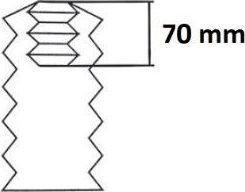 Комплект отбойников и пыльников амортизаторов (стоек) KYB (Каяба) Protection Kit. Артикул 910357