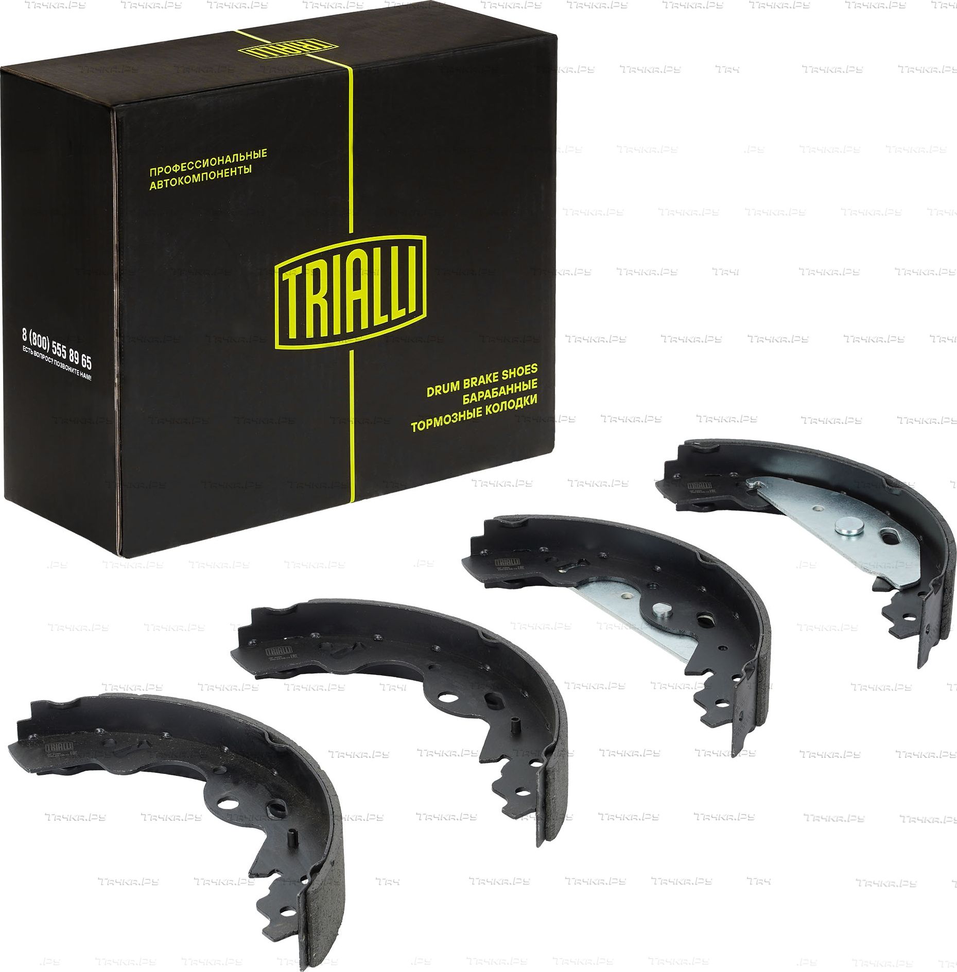 Тормозные колодки Trialli задние для Land Rover Freelander I 1998-2006. Артикул GF 4482