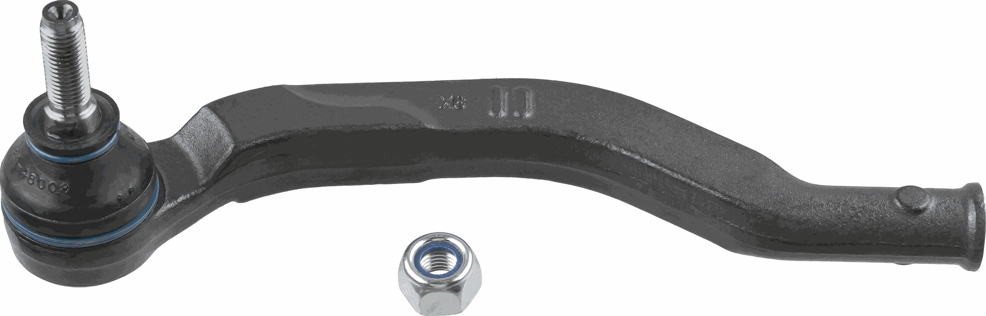Наконечник рулевой тяги Lemforder левый для Nissan Primastar I 2002-2014. Артикул 25510 01