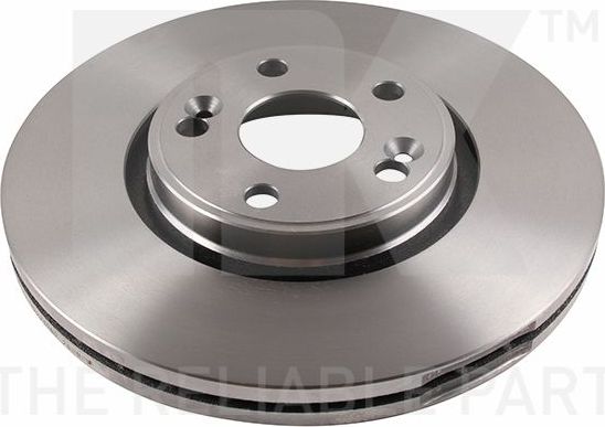 Тормозной диск NK передний для Renault Scenic II 2002-2003. Артикул 2039100