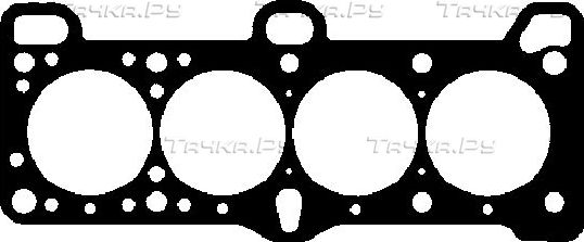 Прокладка ГБЦ Corteco (Металл) для Hyundai Coupe II (GK) 2002-2009. Артикул 415152P