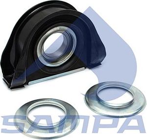 Подвесной подшипник карданного вала Sampa для MAN TGS 2007-2026. Артикул 020.157