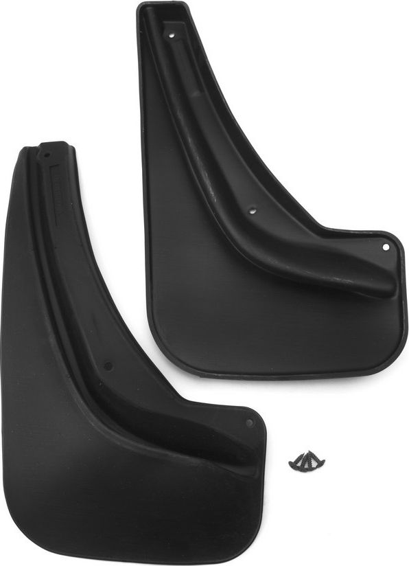 Брызговики Frosch (в пакете) задняя пара для Opel Astra J GTC 2011-2015. Артикул NLF.37.27.E16