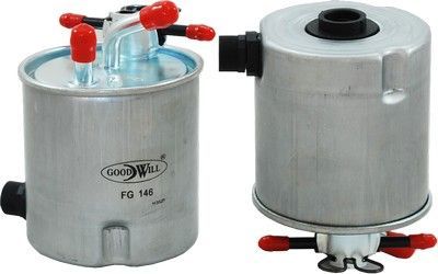 Топливный фильтр GoodWill. Артикул FG 146