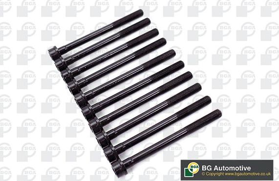 Комплект болтов ГБЦ BGA. Артикул BK3349