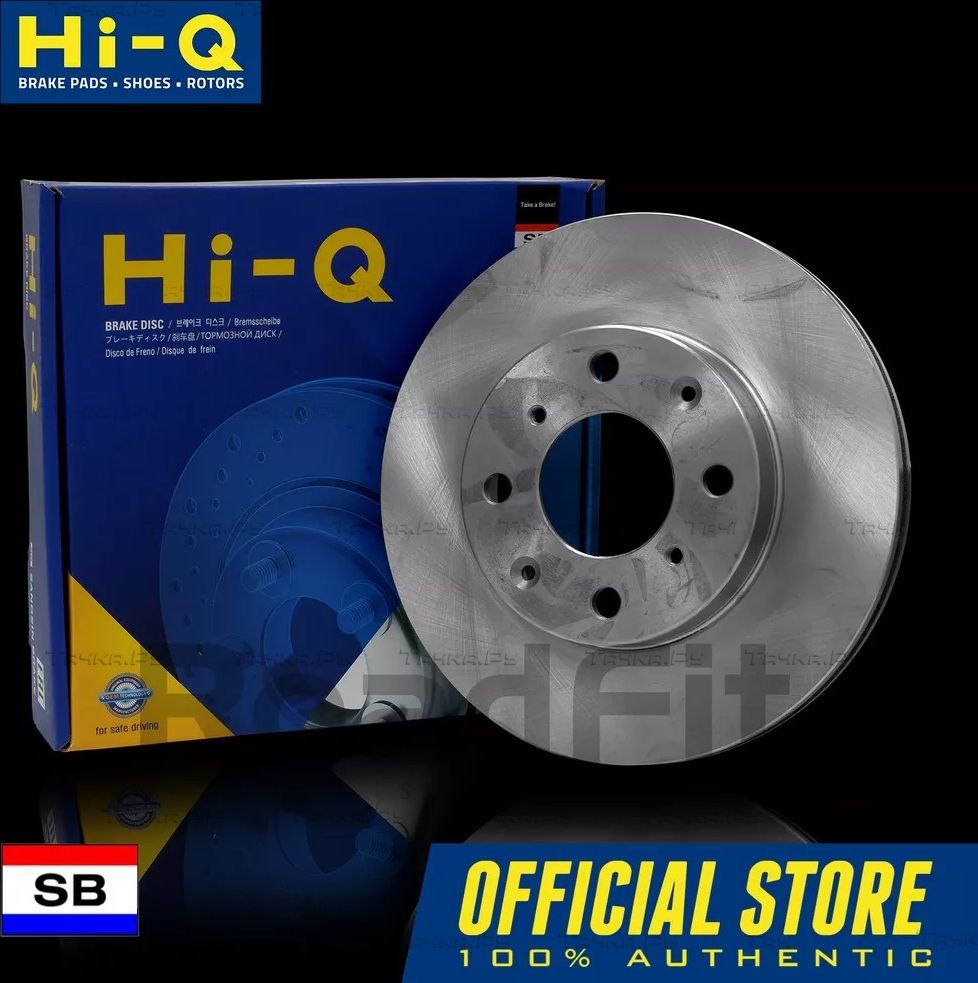 Тормозной диск Sangsin Hi-Q передний для Honda Civic V 1991-1995. Артикул SD4104