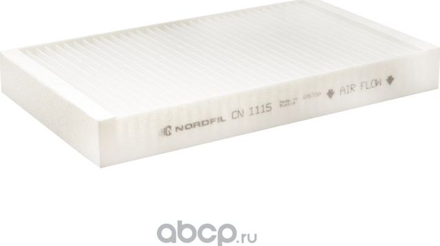 Фильтр салона ВАЗ 1118  1119  Granta  Kalina  Chevrolet Niva (Nordfil). Артикул cn1115