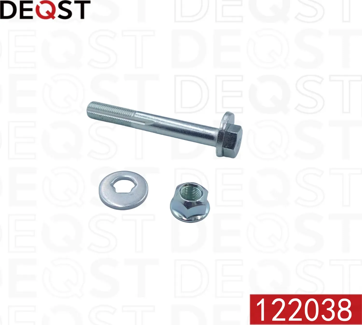 Болт подвески эксцентриковый BMW X5 E53 (98-06), BMW 5 E39 (95-03), BMW 6 E63 (0 (Deqst). Артикул 122038
