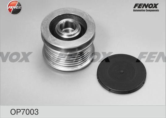 Муфта генератора обгонная Fenox. Артикул OP7003