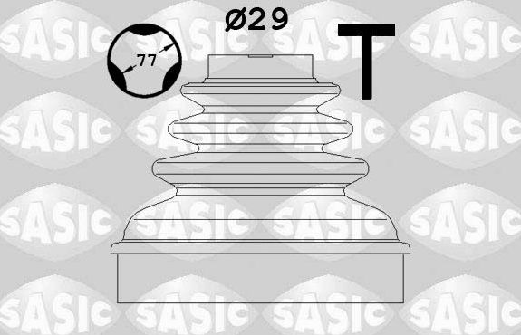 Пыльник ШРУСа внутренний Sasic. Артикул 1900022