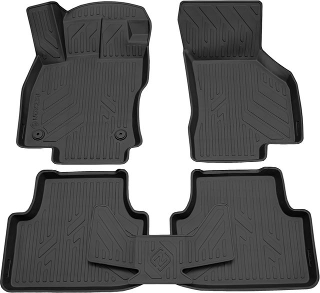 Коврики полиуретановые Rezkon для салона Volkswagen Jetta VII 2020-2026. Артикул 0535010200