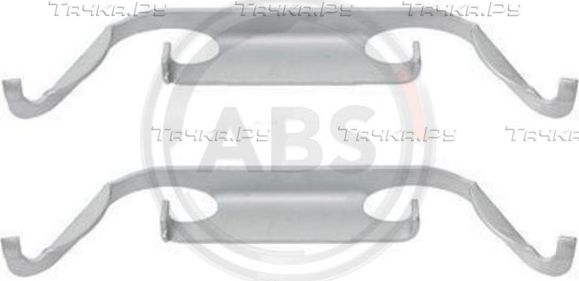 Комплектующие тормозной колодки ABS. Артикул 1222Q