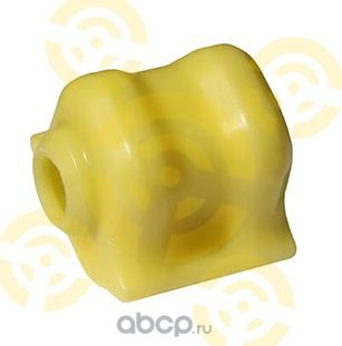 Втулка полиуретановая стабилизатора, передней подвески, левая (Точка Опоры). Артикул 1013649